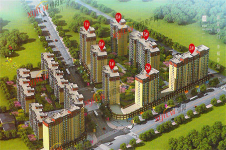 帝邦小区2室2厅1卫88㎡车库32平米